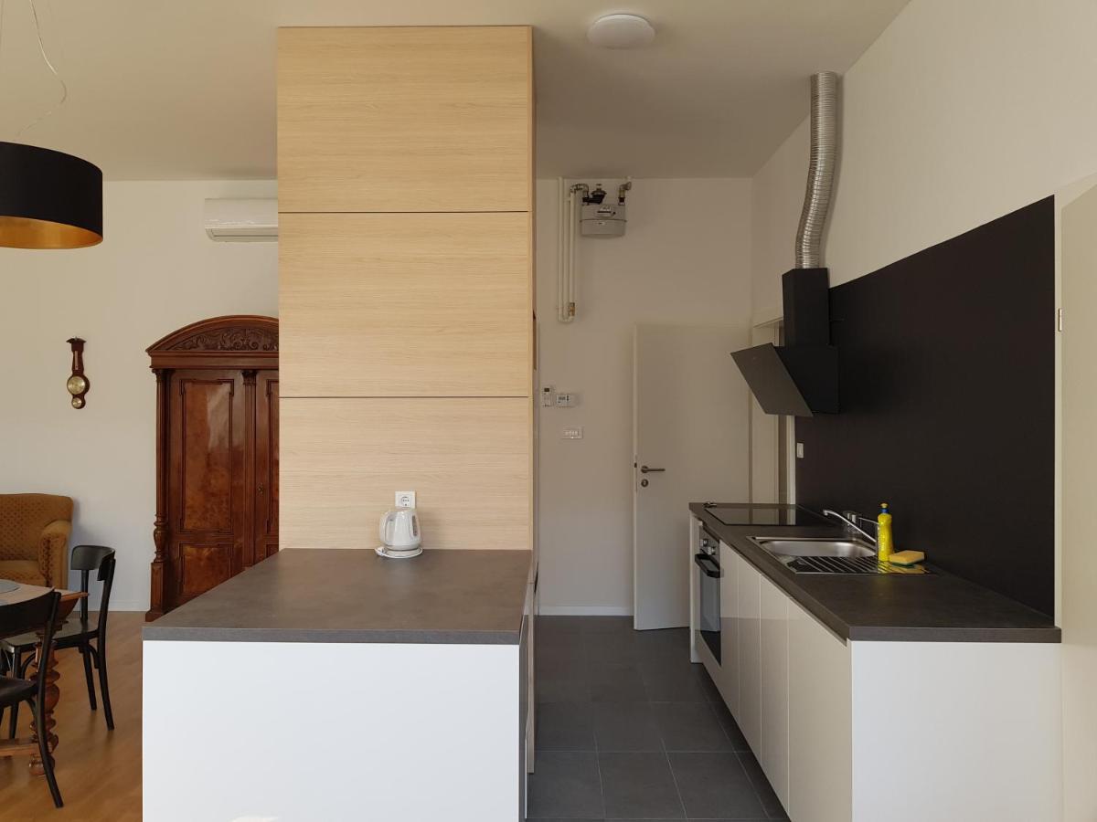 זאגרב Apartmani Seven App מראה חיצוני תמונה