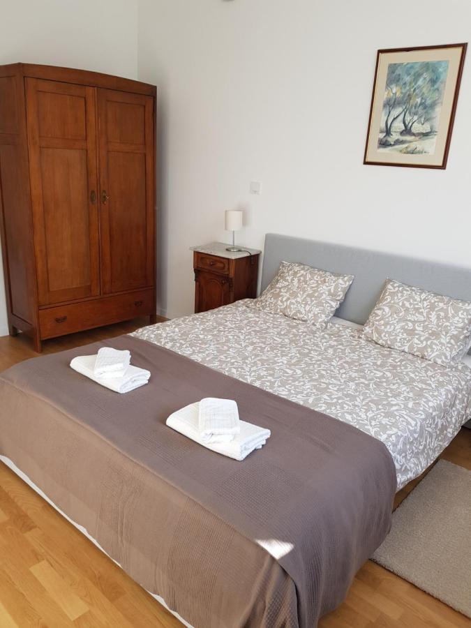 זאגרב Apartmani Seven App מראה חיצוני תמונה